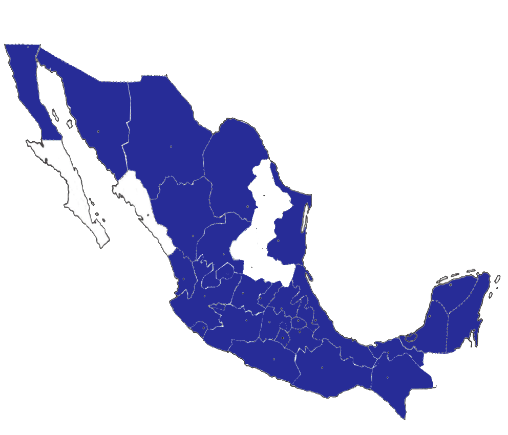 PRESENCIA ALSO EN MEXICO