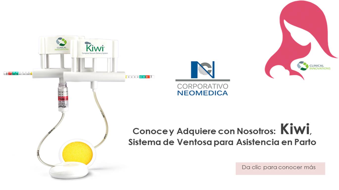 Sistema de Ventosa para asistencia en parto (Kiwi)
